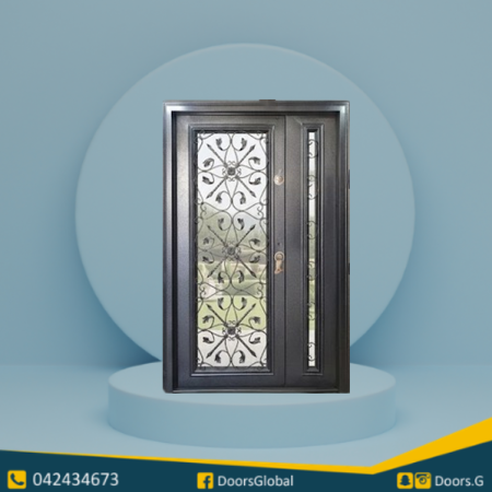 GLASS DOOR